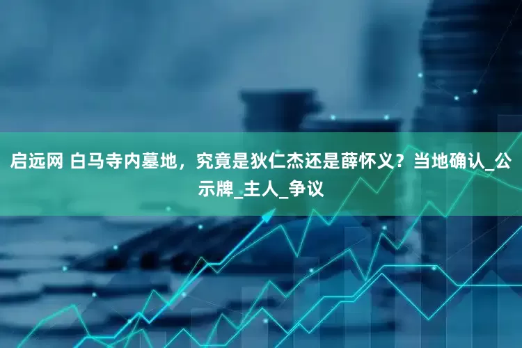 启远网 白马寺内墓地，究竟是狄仁杰还是薛怀义？当地确认_公示牌_主人_争议