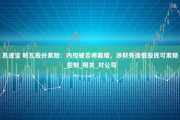 易速宝 帕瓦股份索赔：内控被否将戴帽，涉财务造假股民可索赔_控制_相关_对公司