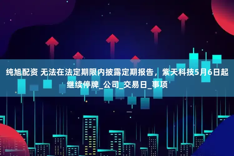 纯旭配资 无法在法定期限内披露定期报告，紫天科技5月6日起继续停牌_公司_交易日_事项