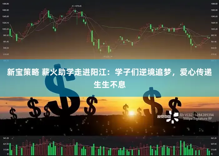 新宝策略 薪火助学走进阳江：学子们逆境追梦，爱心传递生生不息